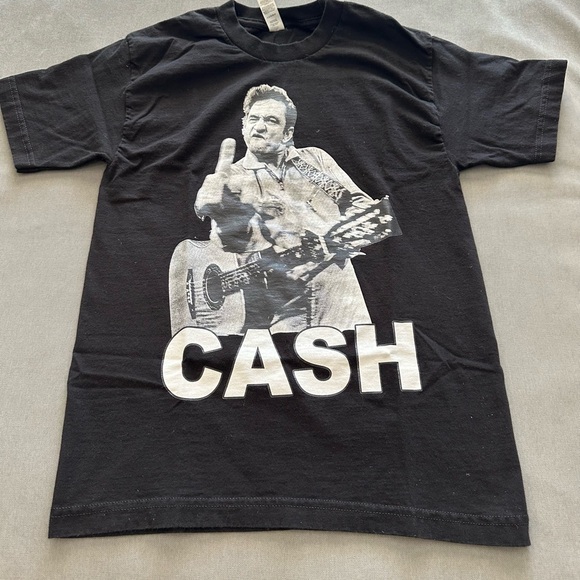 Johnny Cash T-shirt, Johnny Cash Vintage Shirt, The man in Black Men's